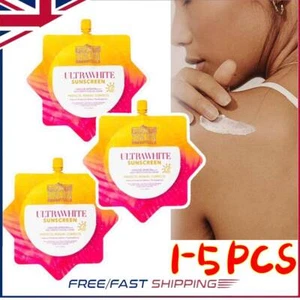 1~5X Hikari Skin Essentials UltraWhite crema solare gel-crema SPF 50 UVA/UVB, 50 ml - Foto 1 di 17