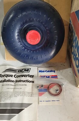 B&M Holeshot Torque Converter 40452 Ford FMX NOS VTG - Image 1 of 4