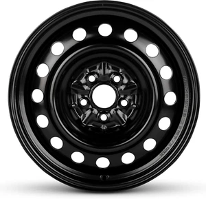 2020-2024 Toyota Corolla 16 Inch Painted Black Rim - OE Direct Replacement - Roa - Picture 1 of 9