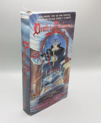 Death By Dialogue (VHS 1988) RARE - Image 1 of 4