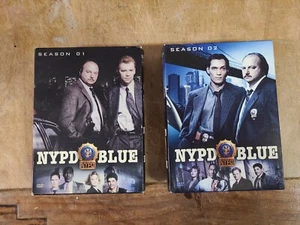 NYPD Blue DVD Lot - Seasons 1 - 2 - Picture 1 of 2