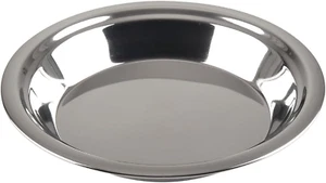 - 5M871 Edelstahl 9 Zoll Kuchenform, Silber - Bild 1 von 12