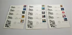 USPS FDC ArtCraft #3182 – 1998 32c Full Set Celebrate the Century 1900s ST3136 - Picture 1 of 6