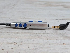 Panasonic Inline Remote for Portable CD Player Blue SL-CT440 CT490 CT390 SX240 - Picture 1 of 6