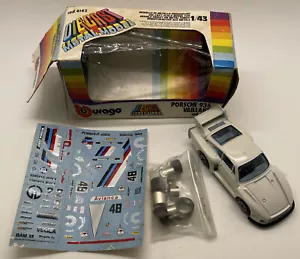 Burago cod 4142 Porsche 935 Vaillant 1:43 #48 - Picture 1 of 9