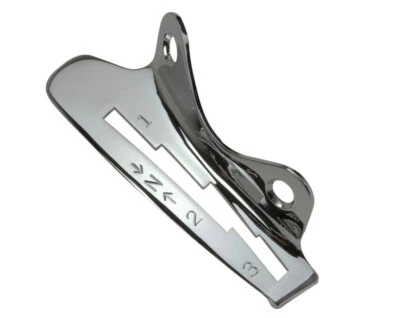 PUERTA DE CAMBIO cromada o PUERTA DE CAMBIO para Harley Knuckle UL 45 1940-1946 modelos de 3 velocidades Foto 1 de 2