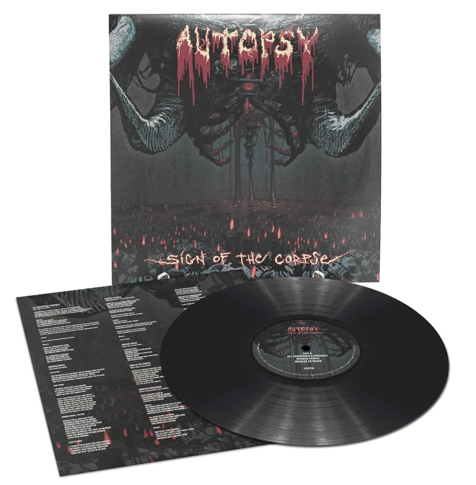 Autopsy 'Sign Of The Corpse' Vinyl - NEW - Image 1 of 1