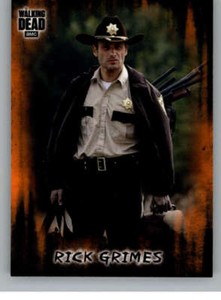 2018 Topps Walking Dead Hunters and the Hunted Orange Singles (Pick Your Cards)