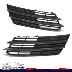Fit For 2011-2014 Audi A7 Quattro Front Lower Bumper Fog Light Cover LH+RH Pair - Picture 1 of 12