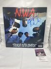 LP vinyle signé Ice Cube signé NWA Dr Dre Easy Easy JSA COA