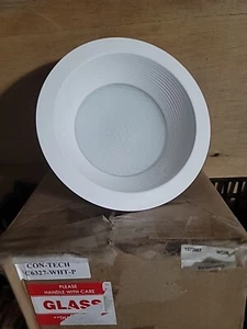 Con-Tech Lighting C6327-WHT-P in White - Picture 1 of 11