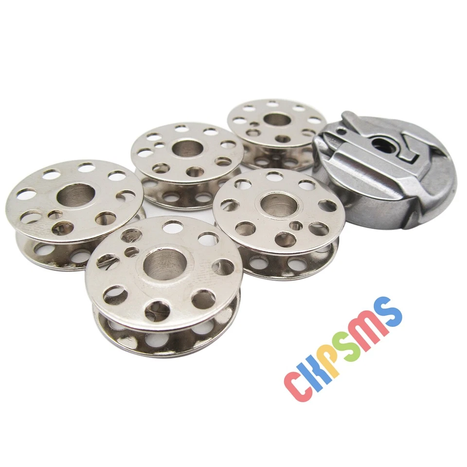 CKPSMS Bobbins&Bobbin case 45751 (not 45750) FOR Singer Featherweight 221,221k,222k,301