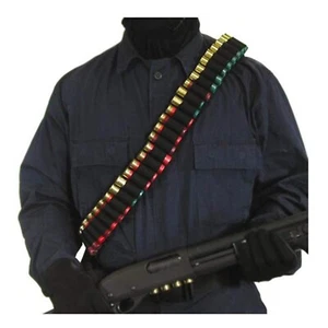BLACKHAWK, Shotgun Bandoleer, Fits 55 Shotgun Shells, Black - Picture 1 of 2