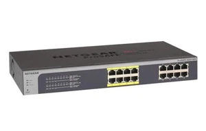 Pièce Défectueuse ! Netgear JGS516PE-100EUS 16-Port Prosafe Managed Gbit Poe - Photo 1/4