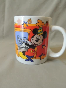 Vintage Disney porcelain mug Manios Happy Birthday 1998 - Picture 1 of 11