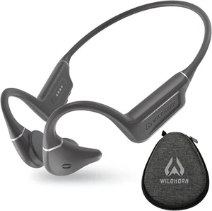 Wildhorn Crank Bone Conduction Swimming Headphones, Bluetooth 5.4, Waterproof - Picture 1 of 10