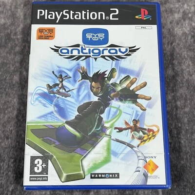 EyeToy AntiGrav PS2 PlayStation 2 Game - NEW Sealed Hoverboard Harmonix - Image 1 of 4