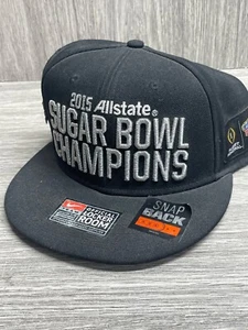 Ohio State Buckeyes 2015 Sugar Bowl Champions Nike OSFM Hat Ball Cap - Picture 1 of 19
