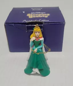 Disney Aurora Bella Durmiente Edición Presidencial Adorno con Pájaro - Imagen 1 de 7