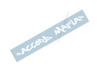 ACCORD MAFIA Windshield Banner Window Decal Sticker JDM Fits Honda