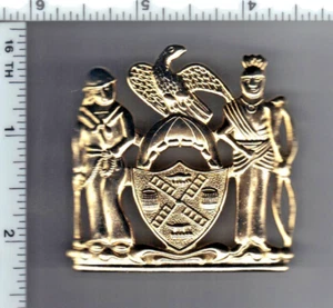 New York City Police Sergeant - Hat Device - Picture 1 of 1