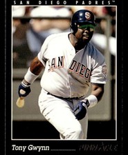 Tony Gwynn 1993 Pinnacle  Card #98 San Diego Padres