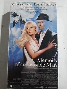 Memoirs of an Invisible Man (VHS, 1992) - Picture 1 of 6