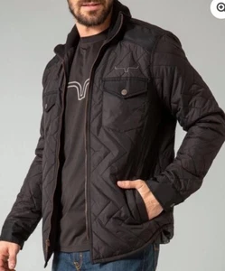 Mens kimes Ranch Skink Jacket Small Black - Picture 1 of 3