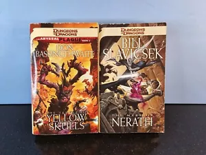 Dungeons & Dragons - The Temple Of Yellow Skulls & The Mark Of Nerath Fantasy - Picture 1 of 24