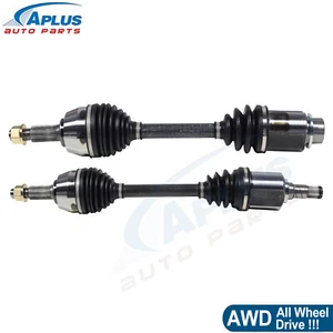 Juego de eje delantero izquierdo y derecho CV apto para Nissan Murano AWD 3,5 L 2009-2014 - Imagen 1 de 17