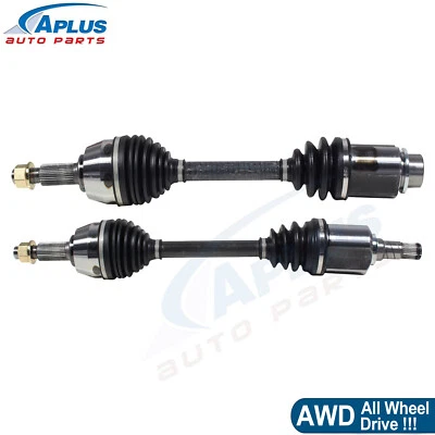 CV 轴轴左右前置套装适用于日产 Murano AWD 3.5L 2009-2014 — 第 1/4 张图片