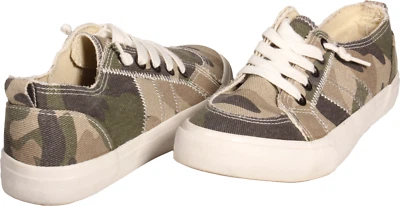 Jellypop Kory Womens Sneaker Camo / Green Canvas US Size 9 M - Image 1 of 3