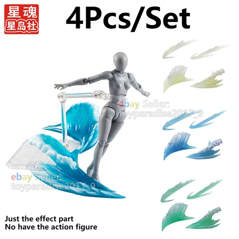 Effect Water Wave For Figuart Figma D-arts Rider 1/6 1/12 Hot Toys Gundam Model Cover