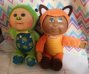 Lot Of 2 Cabbage Patch Dolls - Picture 1 of 8