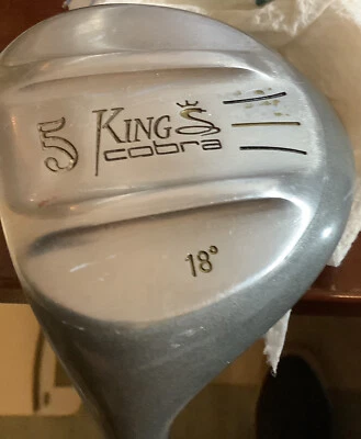 KINGS Golf Club COBRA Golf Club No. 5 -18* , R  Medium, Low, Flex, Point .LH - Image 1 of 4