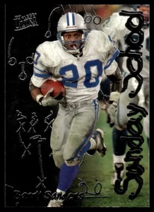 1997 Ultra Sunday School Barry Sanders Detroit Lions #2 - Picture 1 of 2