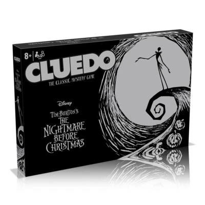 Nightmare Before Christmas Cluedo Mystery Board Game - Image 1 of 4