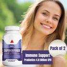 Emergency Immune Support - Probiotics, Elderberry, Zinc, Vitamin C (2 Pack) Only $25.56 on eBay