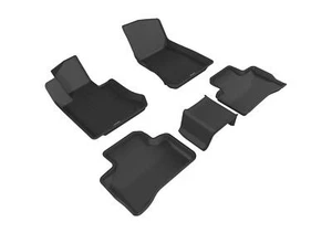 3D MAXpider L1MB07901509 KAGU Floor Mat Fits Mercedes BENZ GLC-CLASS (X205) 16-2 - Picture 1 of 5