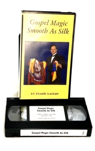Preowned , GOSPEL MAGIC SMOOTH AS SILK, LAFLIN , VHS format tape , VERY GOOD - Picture 1 of 3