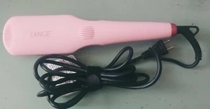 L'ange Le Vite Hair Brush Straightener Pink Blush Lange Thermal Ion Ceramic - Picture 1 of 4