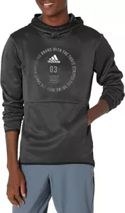 Adidas Team Issue Lightweight Hoodie Badge of Sports Men’s Size Large - Picture 1 of 7