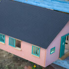 50 Pcs Miniature Roof Tiles House Decoration Model Material