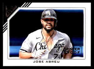 2022 Topps Gallery Jose Abreu Printer Proof #8 - Chicago White Sox - Picture 1 of 1