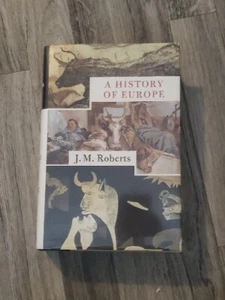 A History of Europe by Roberts, J. Hardback Book The Fast Free Shipping - Picture 1 of 3