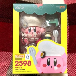 Nendoroid Kirby Café Ver. No.2598 New 2598 JAPAN - Picture 1 of 1