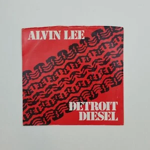 ALVIN LEE Detroit Diesel 799526 Promo 7" 45rpm Vinyl VG++ Cover VG+ Pic Slv 1986 - Picture 1 of 4