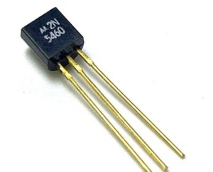 2pcs 2N5460 MOTOROLA Transistor Gold-Pin JFET P-Channel 0.35W TO92 - Picture 1 of 4