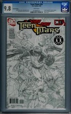 DC Comics Teen Titans (2003 Series) # 34 2nd Print CGC 9.8 First  Zachary Zatara
