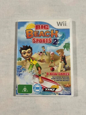 Big Beach Sports 2   Wii Game  Nintendo - Image 1 of 3